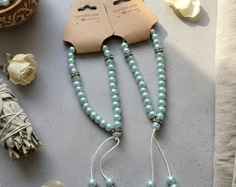 Handgemaakte tasbih met 33 kralen, gebedskralen