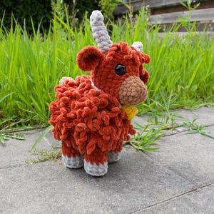 Highland Cow Plushie