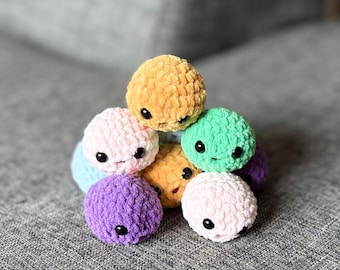 Crochet Stressballs; Squeeze Toys; Stress Relief