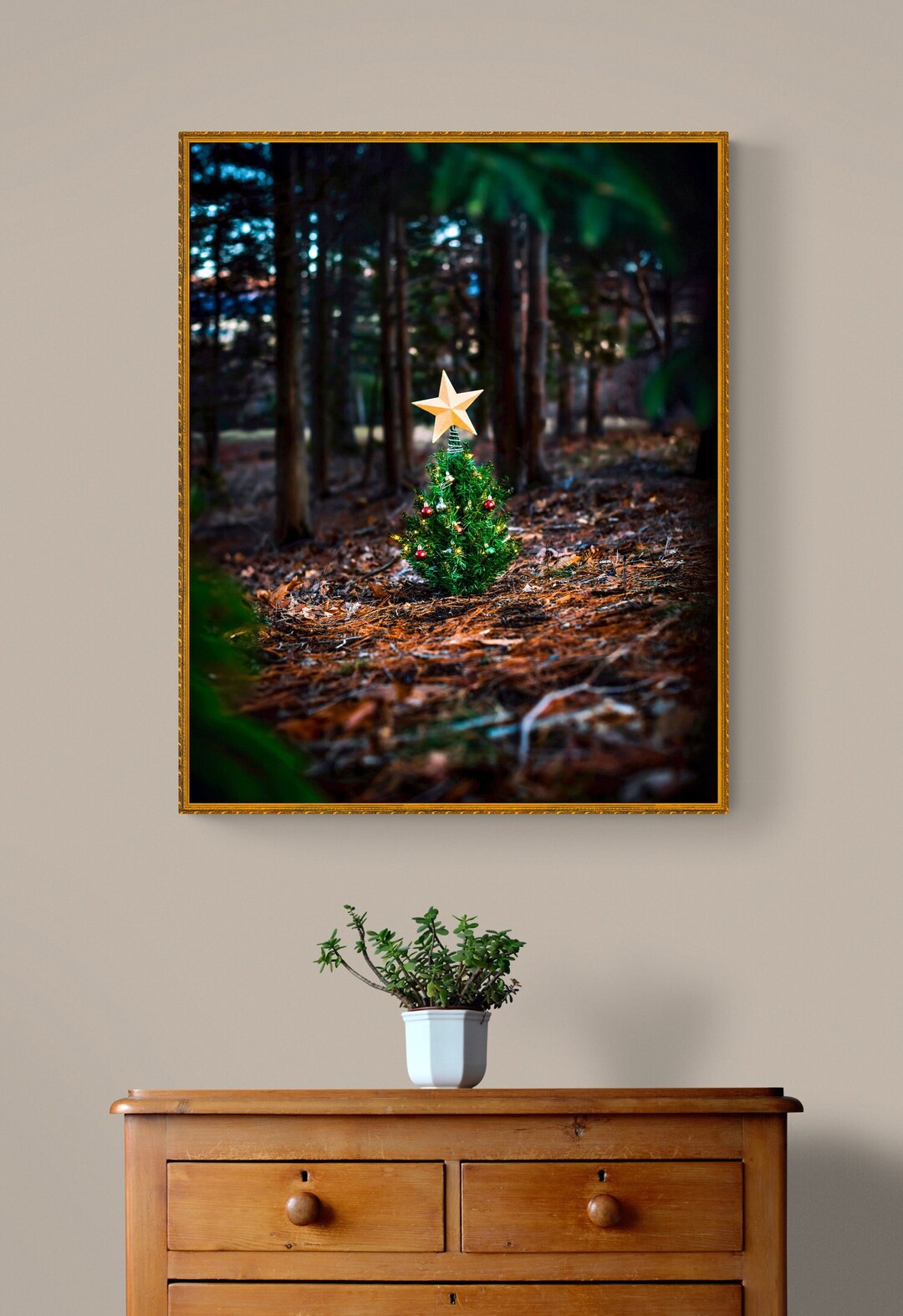 CHRISTMAS TREE Photography Fine Art Christmas Tree Art Print - Etsy