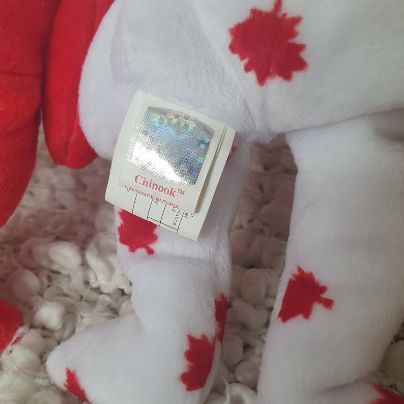 Beanie Baby Bears, Chinook, Kanata, Pierre. Retired TY Bear, Collectible Bears, Vintage Beanie Babies, Canada Gifts for Her, Stocking Filler image 5