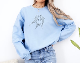 Whale Shark, Shark Sweatshirt, Shark Gift, Whale Shark Sweatshirt, Marine Biology Gift, Shark Lover