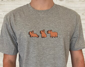 Capybara, Capybara Shirt, Capybara t-shirt, Capybara Gift, Capybara Lover Gift, Capybara Tee, Capybara Meme Shirt, Funny Capybara