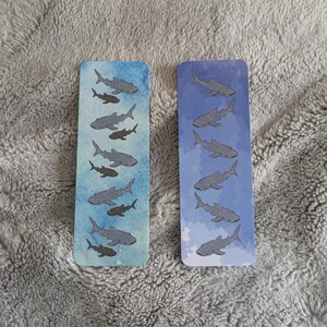 Whale Shark, Bookmark, Whale Shark Gift, Bookmark Sea Creature, Book Lover, Marine Biology Gift, Whale Bookmark image 6