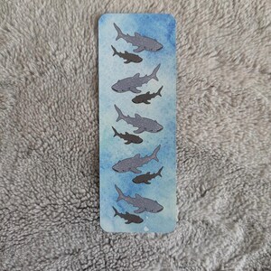 Whale Shark, Bookmark, Whale Shark Gift, Bookmark Sea Creature, Book Lover, Marine Biology Gift, Whale Bookmark Double Whale