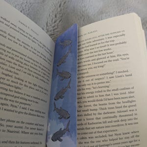 Whale Shark, Bookmark, Whale Shark Gift, Bookmark Sea Creature, Book Lover, Marine Biology Gift, Whale Bookmark image 5