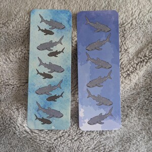 whale shark bookmarks