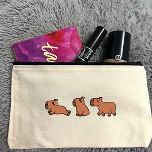 Capybara, Capybara Pencil Case, Cute Capybara Gift, Capybara Lover, Pencil Pouch, Gifts For Her, Back To School, Funny Capybara