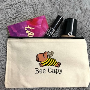 Capybara, Capybara Pencil Case, Cute Capybara Gift, Capybara Lover, Pencil Pouch, Gifts For Her, Back To School, Funny Capybara