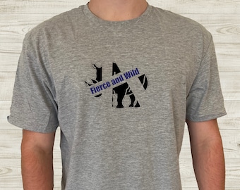 Rhino tshirt, Rhino Shirt, Rhinoceros Shirt, Rhino, Rhinoceros, Gift For Him, Gift for Her