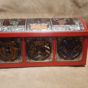 German  Biscuit Box Tin