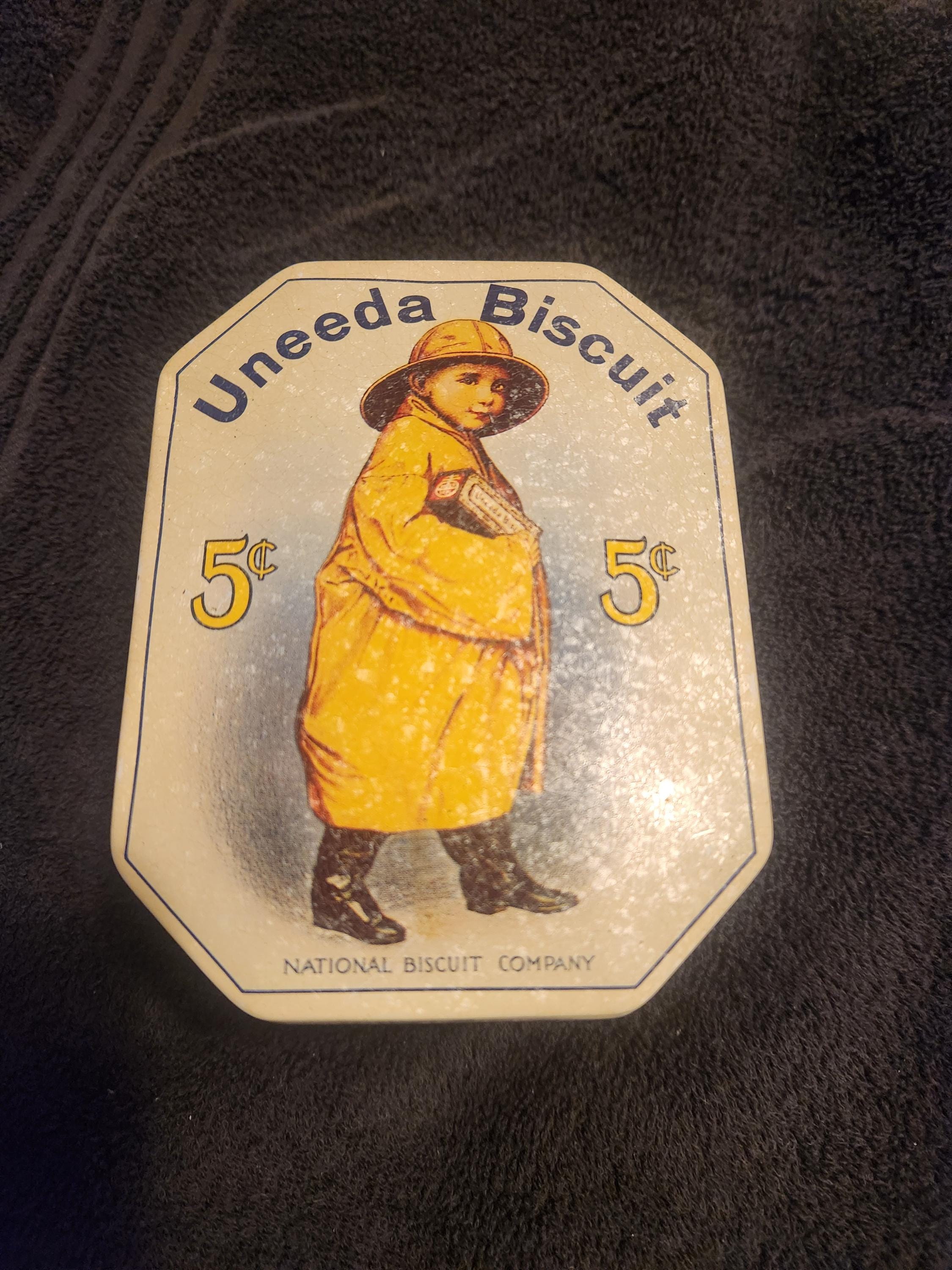 1980s Biscuit Tin - Etsy Singapore