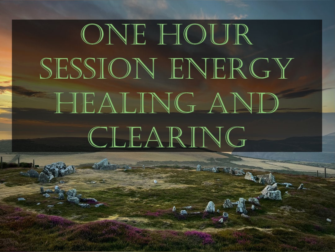 Energetic Clearing Healing One Hour Session With Your Eternal Spirit Within Aka Kryst Clearing