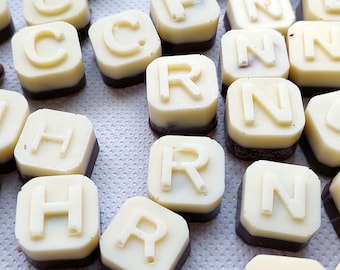 Caramelos de chocolate con arándanos y polen de abeja (100 g/3,5 oz)