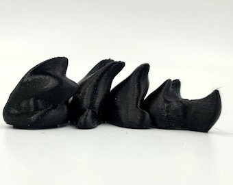 Magnetic Dragon Fidget | 3D Printed Articulated Mini | Geek Gift