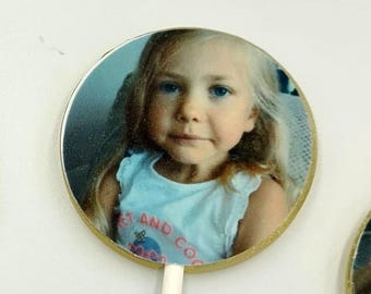 Anpassade fotoklubbor: Personliga godisfestgåvor