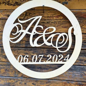 Personalized Laser Cut Name Sign – Party Decoration for Birthday, Wedding, Baby Shower, Housewarming