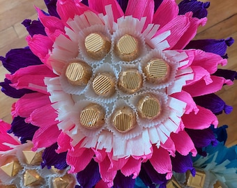 Bouquet di cioccolatini: un regalo unico di fiori di caramelle per ogni occasione