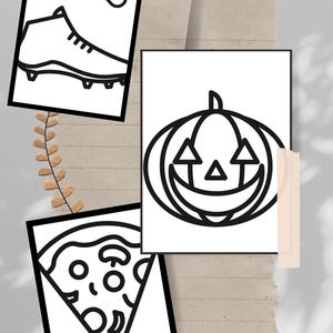 Printable Coloring Book: Fun Designs for Kids & Adults (Digital Download)