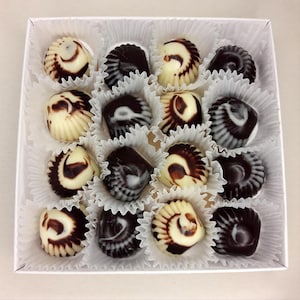 Handcrafted Chocolate Shells with Bee Pollen: Gourmet Treats Infused with Natural Goodness