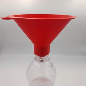 3D Printed Funnel – Multipurpose Plastic Funnel for Liquids & Powders