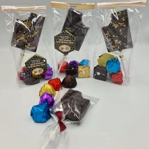 Sweet Bee-Inspired Chocolate Gift Set / Handmade | Natural | Unique Flavors