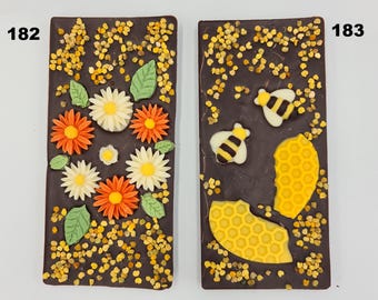 Handmade Belgium Chocolate with Bee Pollen & Cranberry