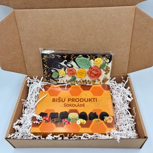 Luxury Handmade Belgium Chocolates Assorted Bee Products in Chocolate with Honey  Pollen Bee Bread Sweets Gift for a Tea Break Gift Wedding