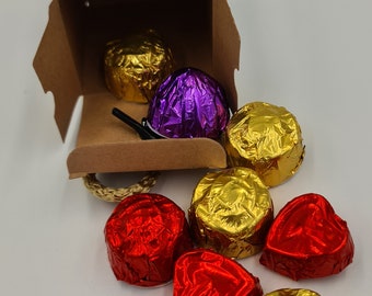Handmade Belgium Chocolates with Bee Pollen & Cranberry - Gift Box