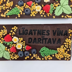 Personlig mörk chokladkaka: Bipollen, tranbär, superfoodgodis