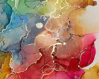 Alcohol Ink Art