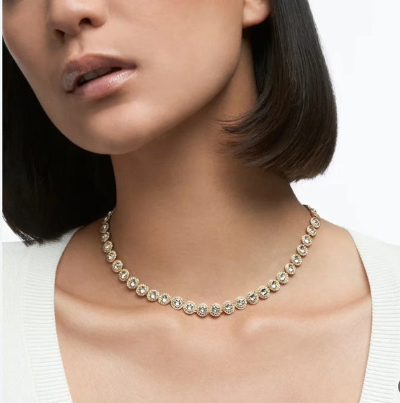Swarovski Crystal Angelic Necklace – Day's Jewelers