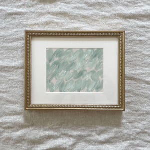 Sage- Scribble Printable Wall Art, Coastal Wall Decor, Abstract Printable