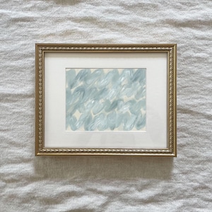 Fog- Scribble Printable Wall Art, Coastal Wall Decor, Abstract Printable