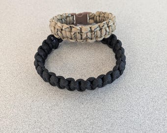 Paracord Bracelet - Single Color