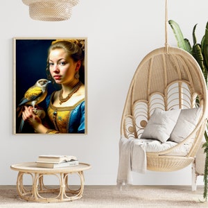 Weird Wall Art | Digital Art | Printable Instant Download | Weird Gift Art