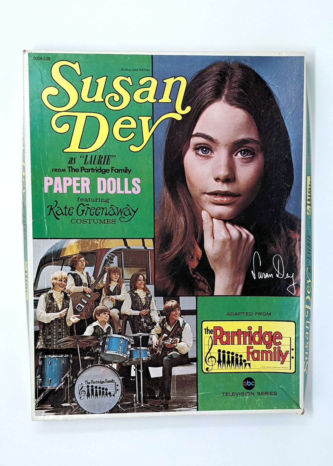 1972 Susan Dey as Laurie the Partridge Family Paper Dolls UNCUT in Original  Box Fashions by Kate Greenaway Saalfield - Etsy, image size:1080x1512