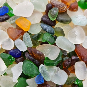 Welsh seaglass bottles