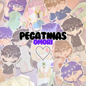 Omori Stickers
