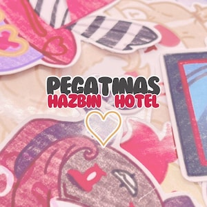 Hazbin Hotel Stickers