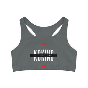 KOKing Seamless Sports Bra (AOP)