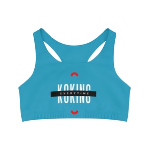 KOKing Seamless Sports Bra (AOP)
