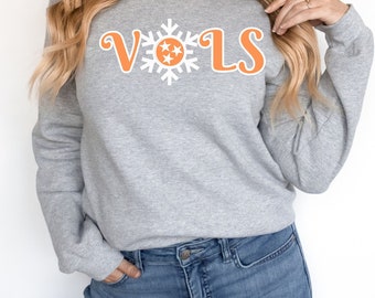 Vols Christmas Sweatshirt, Tennessee Vols sweatshirt, TN Christmas sweater, Rocky top Christmas, Rocky top shirt