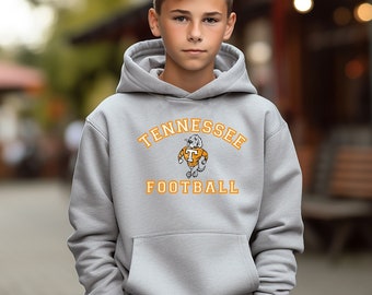 Tennessee VOLS Youth Hooded Sweatshirt, SMOKEY shirt, Kids TENNESSEE sweater, kids Rocky Top sweater, kids Vols sweater, kids Christmas gift