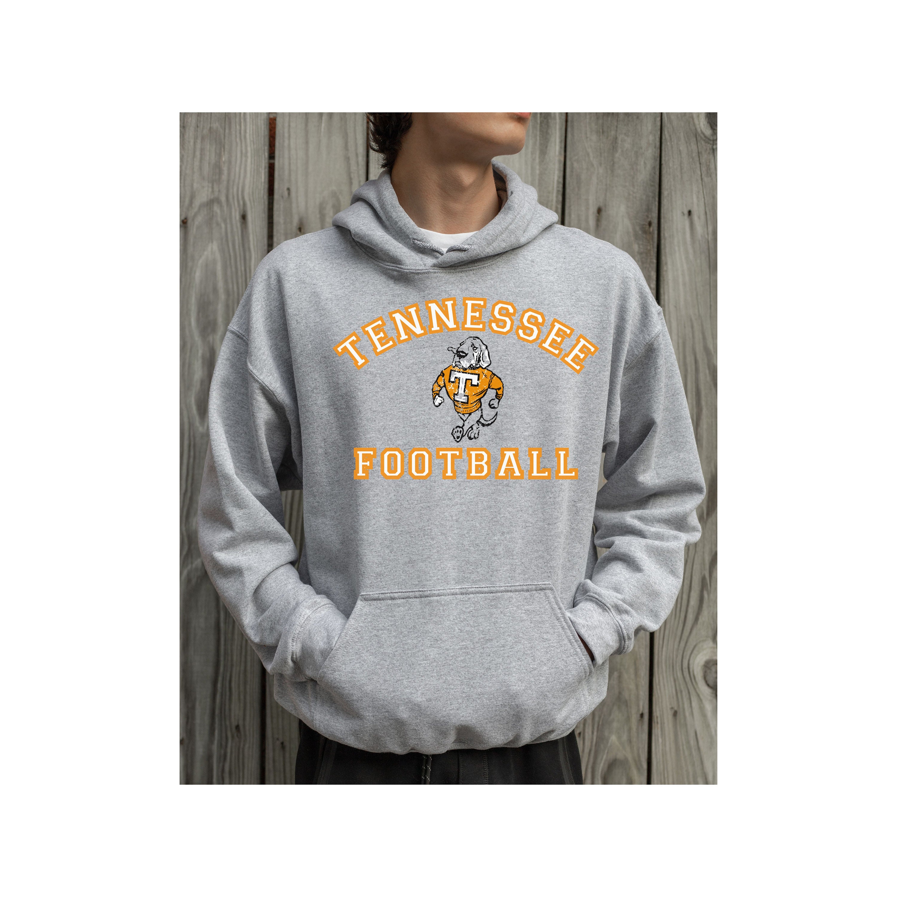 TENNESSEE Mens Hooded Sweatshirt Mens VOLS Hoodie Mens SMOKEY Shirt Smokey Hoodie Tennessee Mens Sweater Rocky Top Vols Mens Gift Etsy