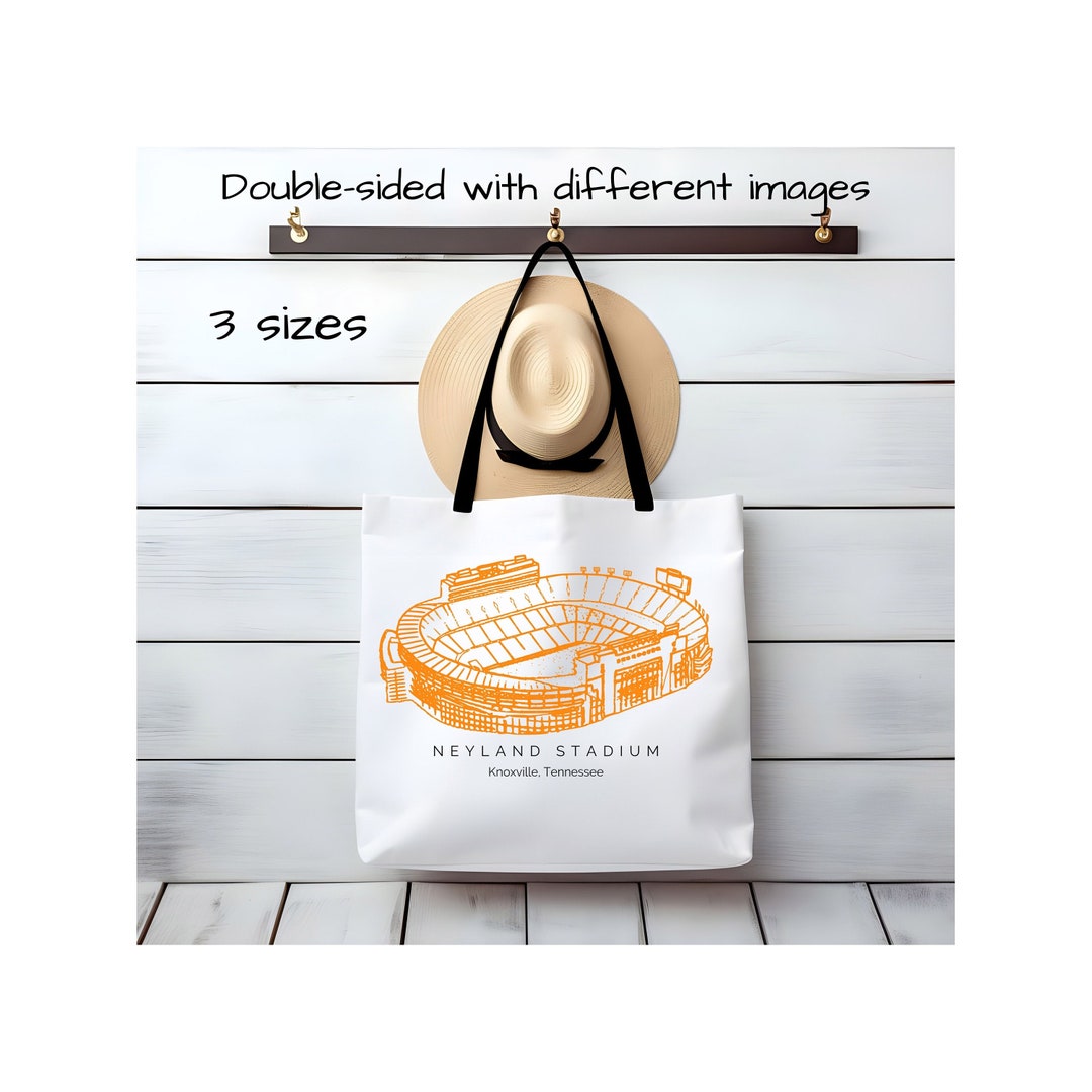 NEYLAND STADIUM Tote Bag Tennessee Bag VOLS Bag Knoxville Etsy