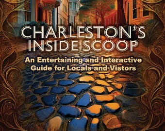 PDF reisgids Charleston – interactief geïllustreerd reisplan (digitale download)