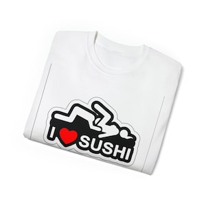 I love sushi