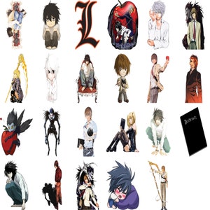 Anime Bundle | Anime SVG | Japanische SVG | Anime Charakter | Anime Vektor-Dateien | Sublimation PNG (23 einzelne svg/png/dxf/jpeg Dateien)