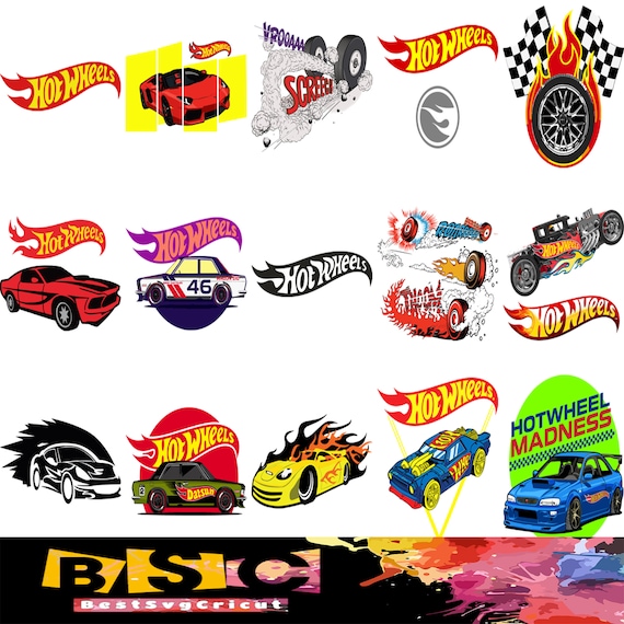 Hot Wheels Logo Clip Art